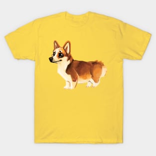 Corgi dog T-Shirt